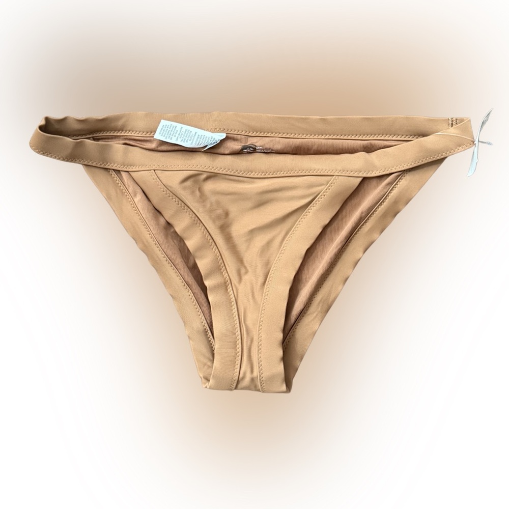 Neutral Tan Bikini Bottoms Aerie NWT Size X-Small